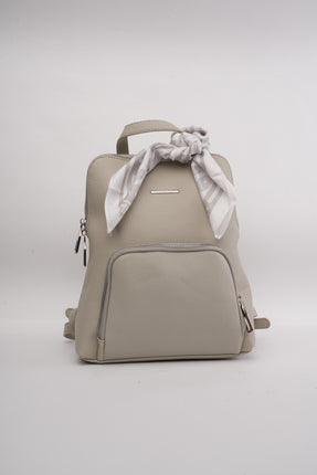 Morral gris grande x pañoleta