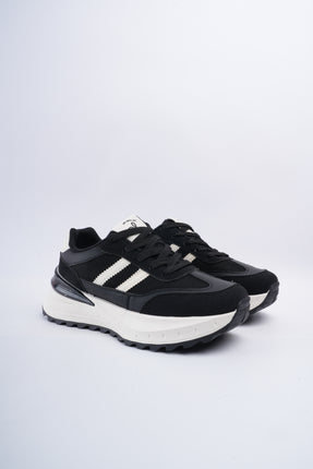 Tenis negros x blanco