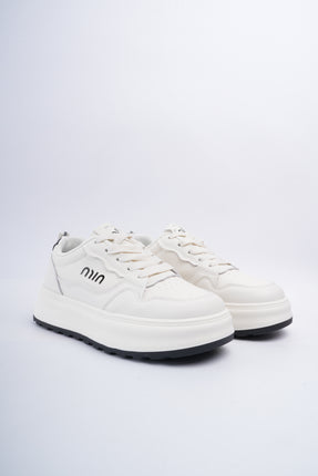 Tenis blancos x negro clásicos