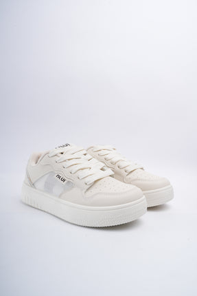 Tenis crema básicos