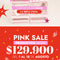 Pink Sale desde $129.900
