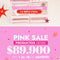 Pink Sale desde $89.900