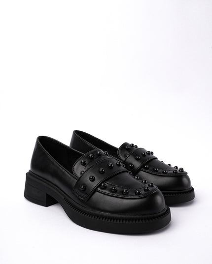 Mocasines negros x taches
