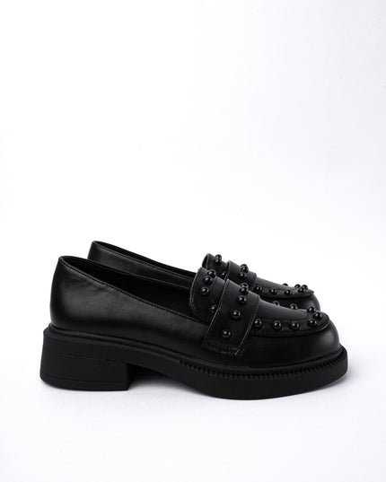 Mocasines negros x taches