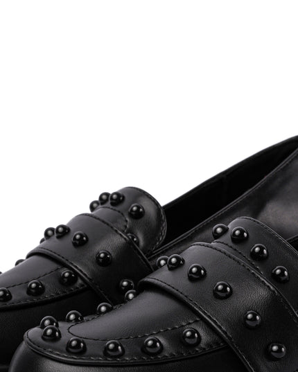 Mocasines negros x taches