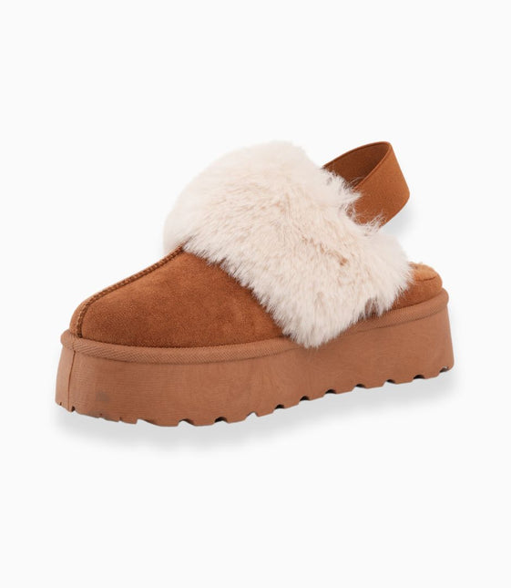 SUECOS MIEL CON PELUCHE