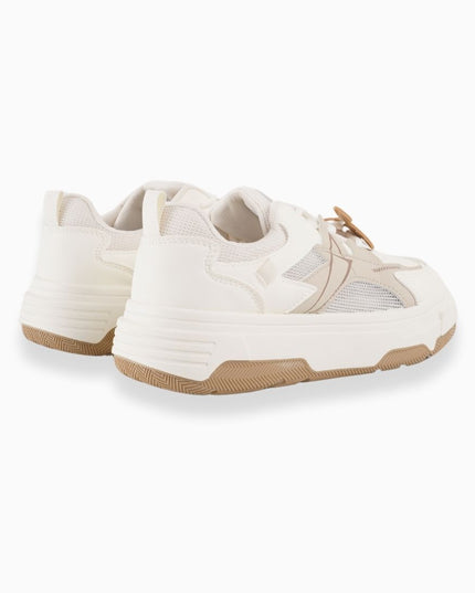 Tenis BEIGE con Hebilla LOVE