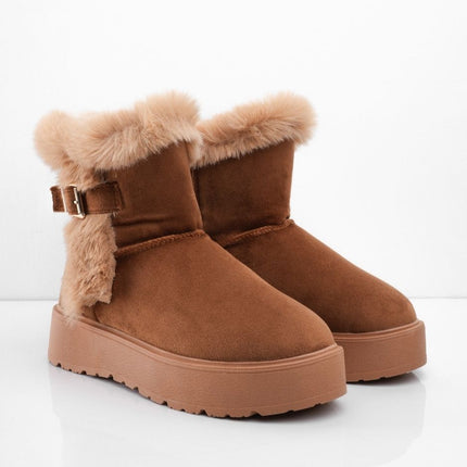 BOTAS UGG MIEL PELUCHE