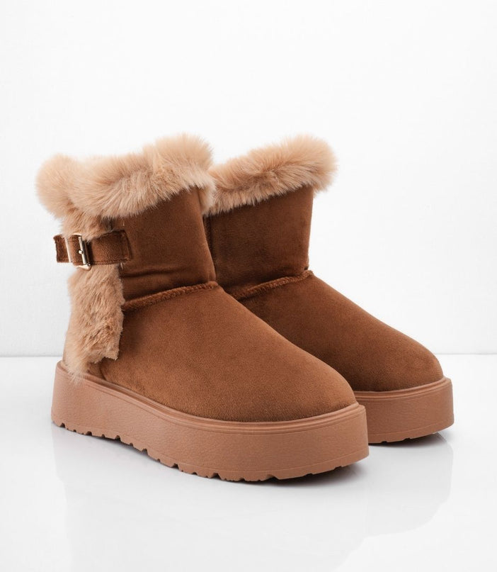 BOTAS UGG MIEL PELUCHE