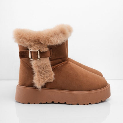 BOTAS UGG MIEL PELUCHE