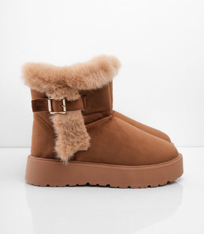 BOTAS UGG MIEL PELUCHE