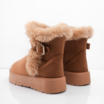 BOTAS UGG MIEL PELUCHE