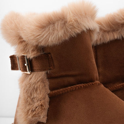 BOTAS UGG MIEL PELUCHE