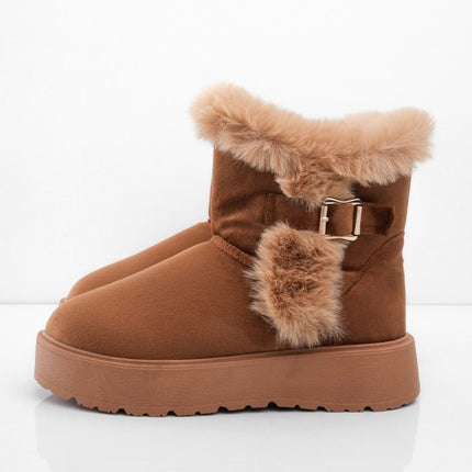 BOTAS UGG MIEL PELUCHE