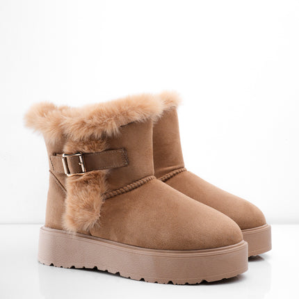BOTAS UGG TAUPE PELUCHE
