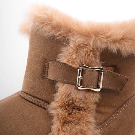 BOTAS UGG TAUPE PELUCHE