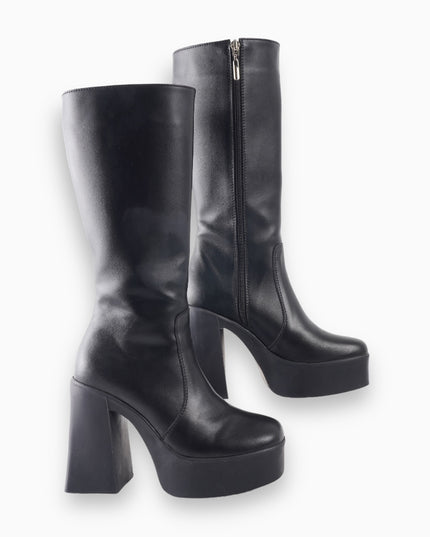 Bota alta negra bratz