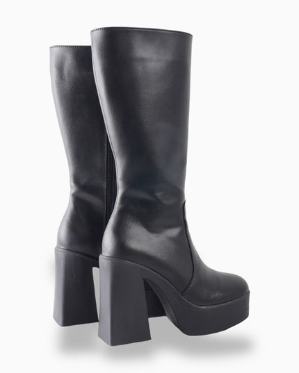 Bota alta negra bratz