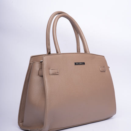 Bolso con diseño elegante beige
