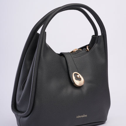 Bolso mediano negro elegante