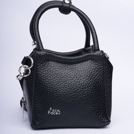 Bolso minimalista negro