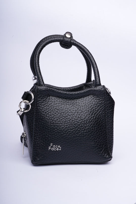 Bolso minimalista negro