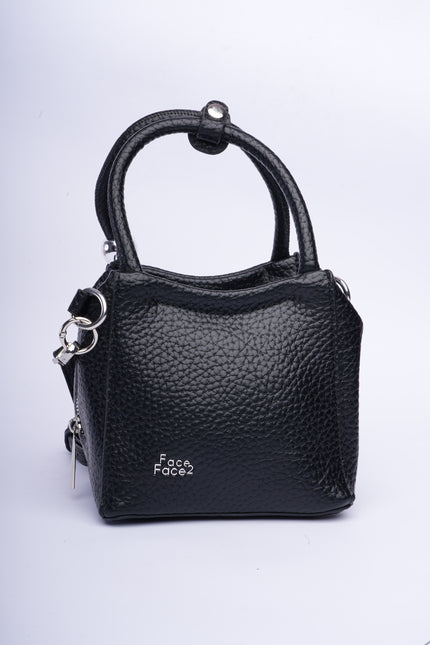 Bolso minimalista negro