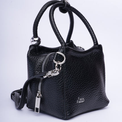 Bolso minimalista negro