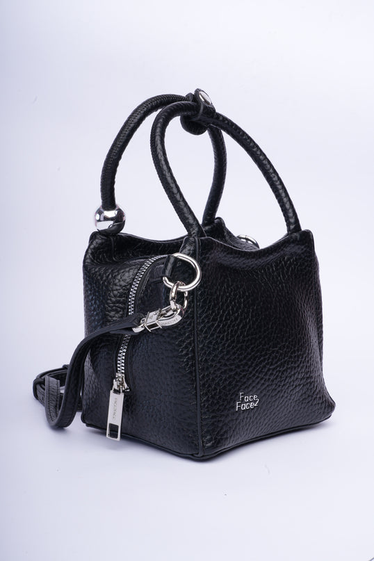 Bolso minimalista negro