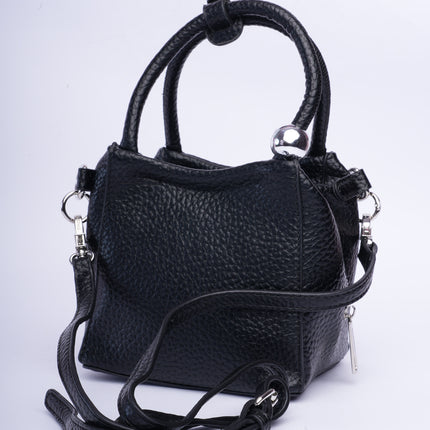 Bolso minimalista negro