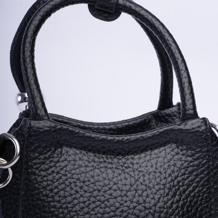 Bolso minimalista negro