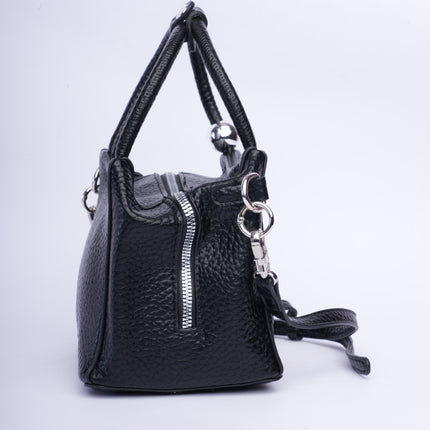 Bolso minimalista negro