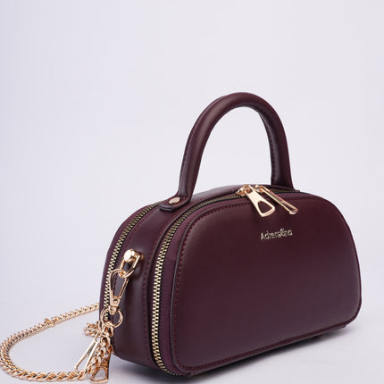 Bolso pequeño vino con cadena