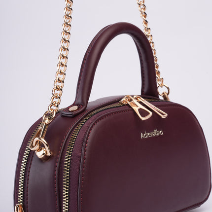 Bolso pequeño vino con cadena