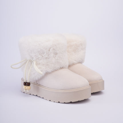 Botas ugg arena con capa de peluche