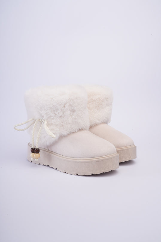 Botas ugg arena con capa de peluche