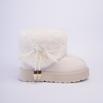 Botas ugg arena con capa de peluche