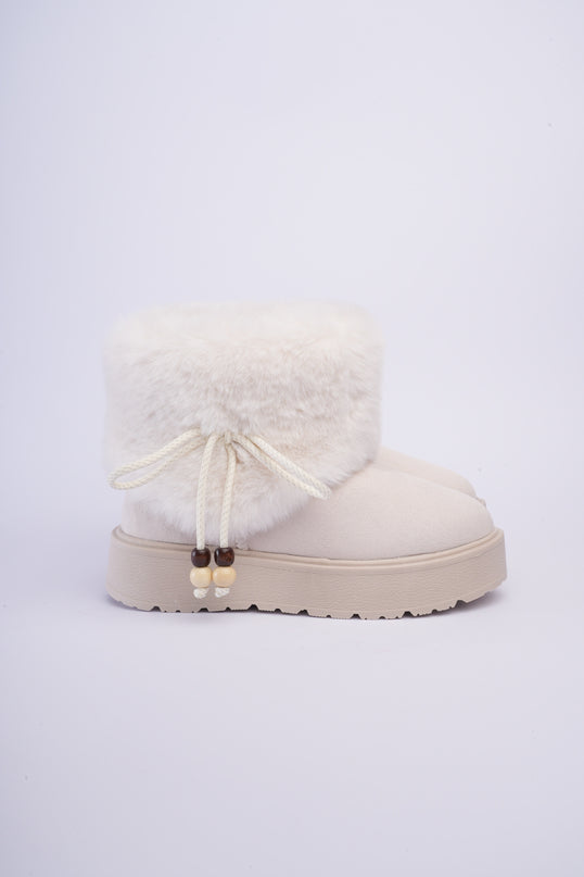 Botas ugg arena con capa de peluche