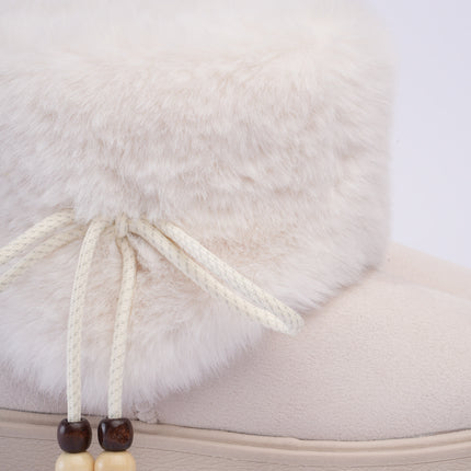 Botas ugg arena con capa de peluche
