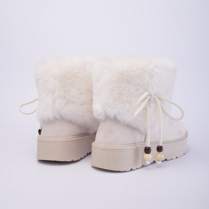 Botas ugg arena con capa de peluche
