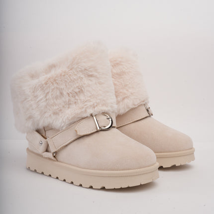 Botas ugg arena cuello peluche