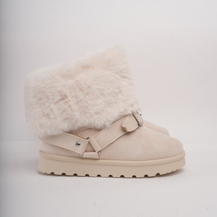 Botas ugg arena cuello peluche