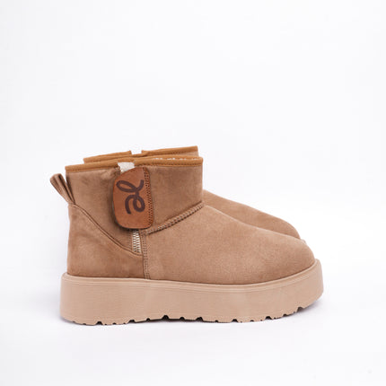 Botines ugg taupe clásicos