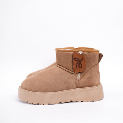 Botines ugg taupe clásicos