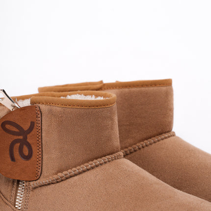 Botines ugg taupe clásicos