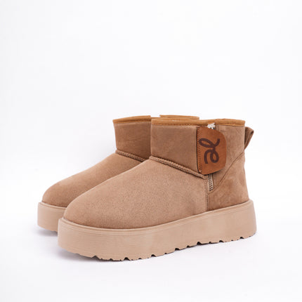 Botines ugg taupe clásicos