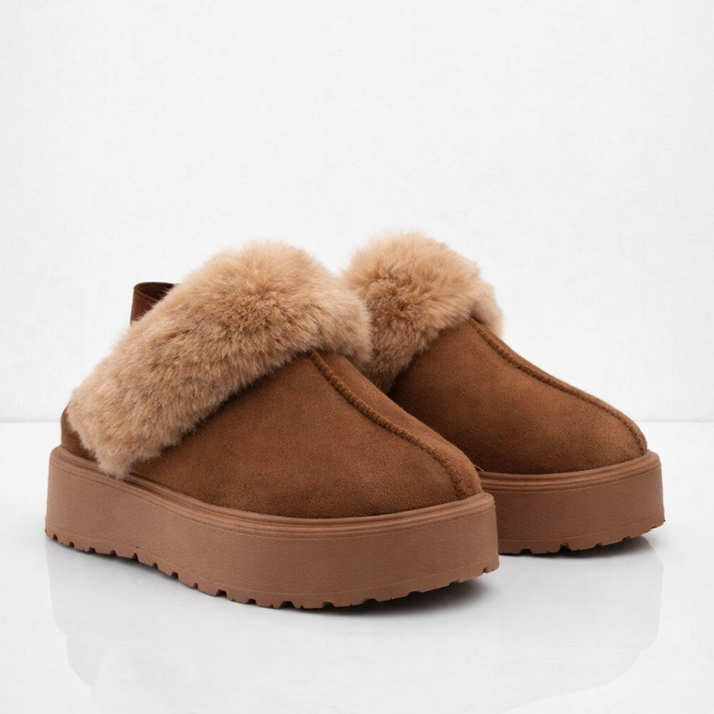 SUECOS UGG MIEL PELUCHE