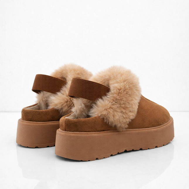 SUECOS UGG MIEL PELUCHE