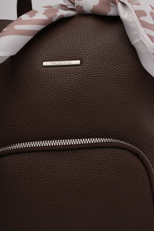 Morral café grande x pañoleta