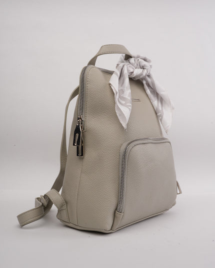 Morral gris grande x pañoleta